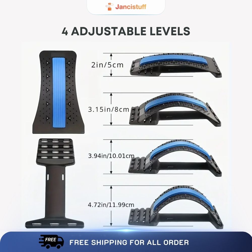 Multi-Level Back Stretcher