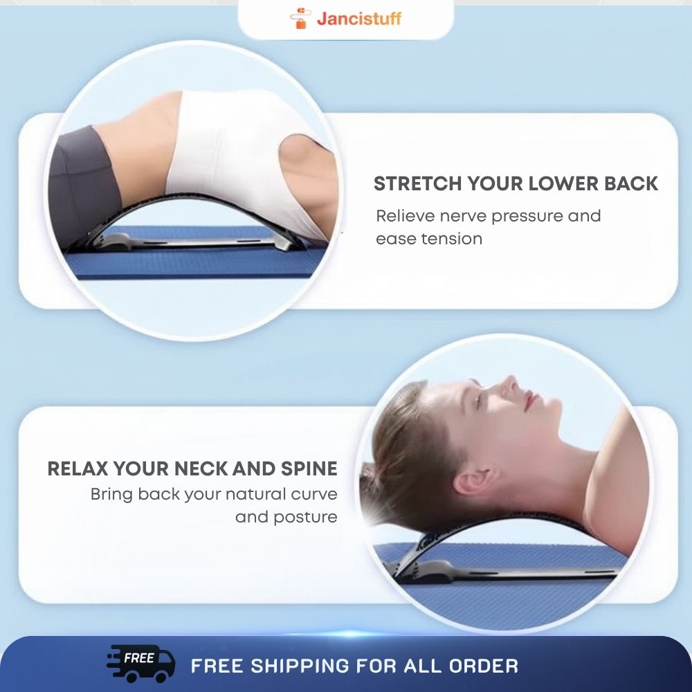 Multi-Level Back Stretcher