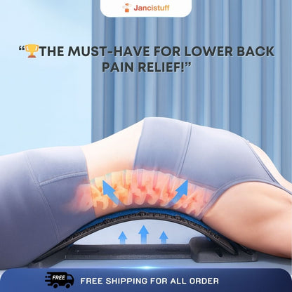 Multi-Level Back Stretcher