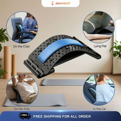 Multi-Level Back Stretcher