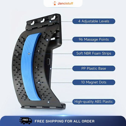 Multi-Level Back Stretcher