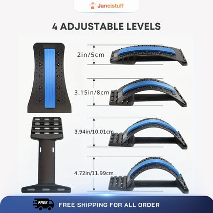 Multi-Level Back Stretcher