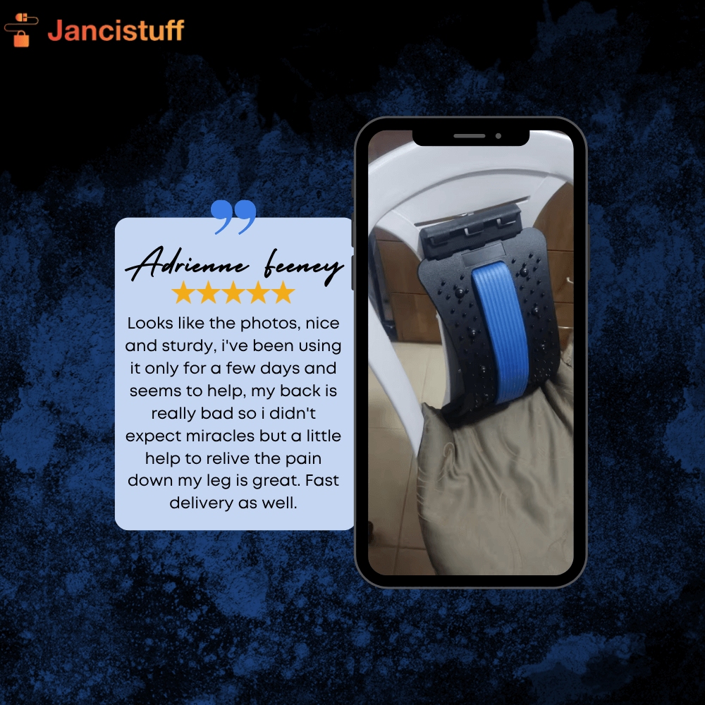 Multi-Level Back Stretcher