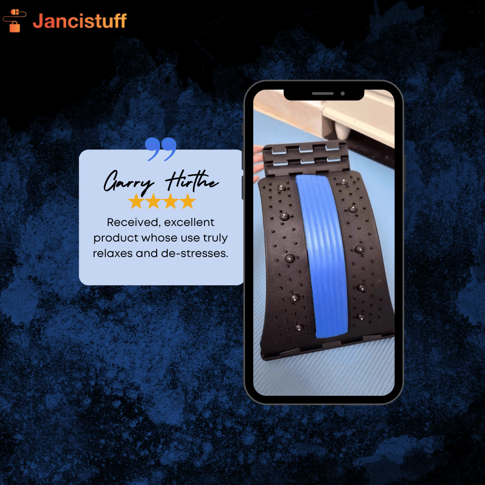 Multi-Level Back Stretcher